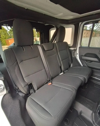 Jeep Wrangler cena 142000 przebieg: 66000, rok produkcji 2018 z Zamość małe 254